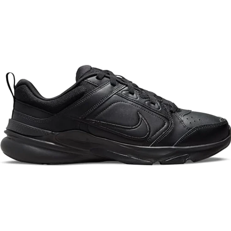 Nike Defy All Day, Laufschuh mit strapazierfähigem Leder, Dämpfung und Gummi-Traktion, Schwarz – Bild 7