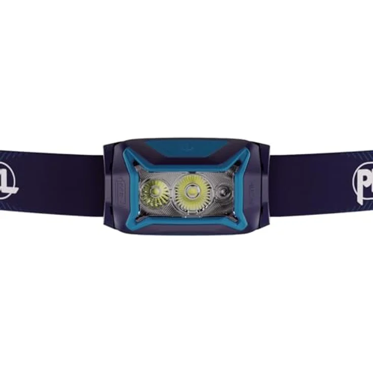 PETZL ACTIK CORE LAMP, aufladbare Stirnlampe mit 625 Lumen, blau, drei Weißlicht-Stufen, mit Rotlicht – Bild 2