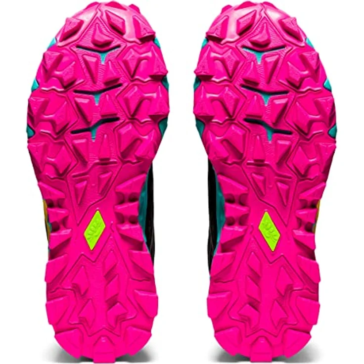 Asics Gel-FujiTrabuco 8, Trailrunning Schuhe mit Asics Grip-Sohle, Duo Max-Technologie und Rearfoot GEL-Dämpfung, grau – Bild 7