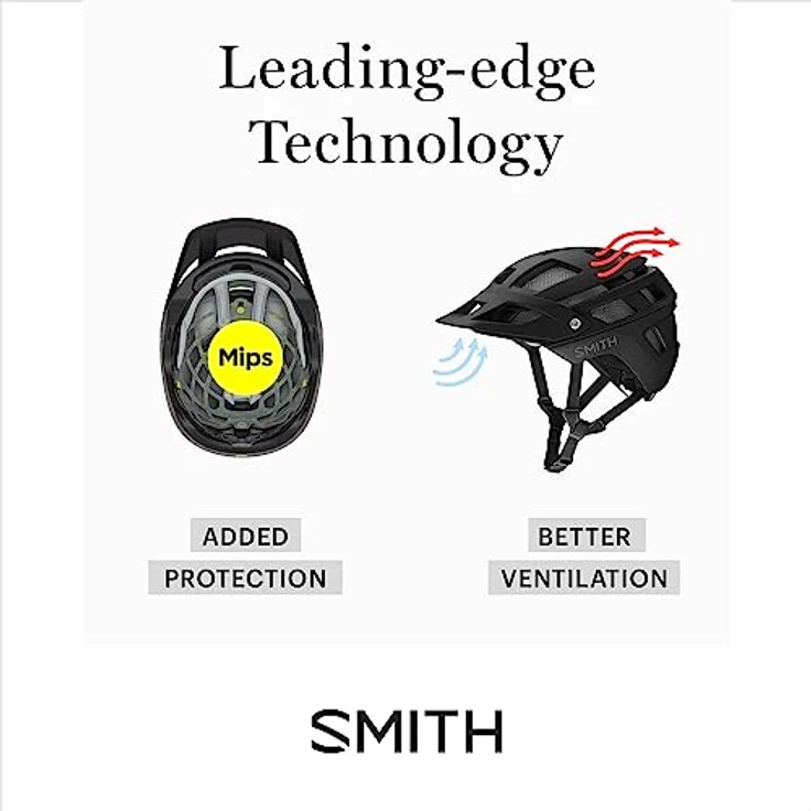 Smith Convoy Mips Fahrradhelm - Black 55 - 59 cm – Bild 5