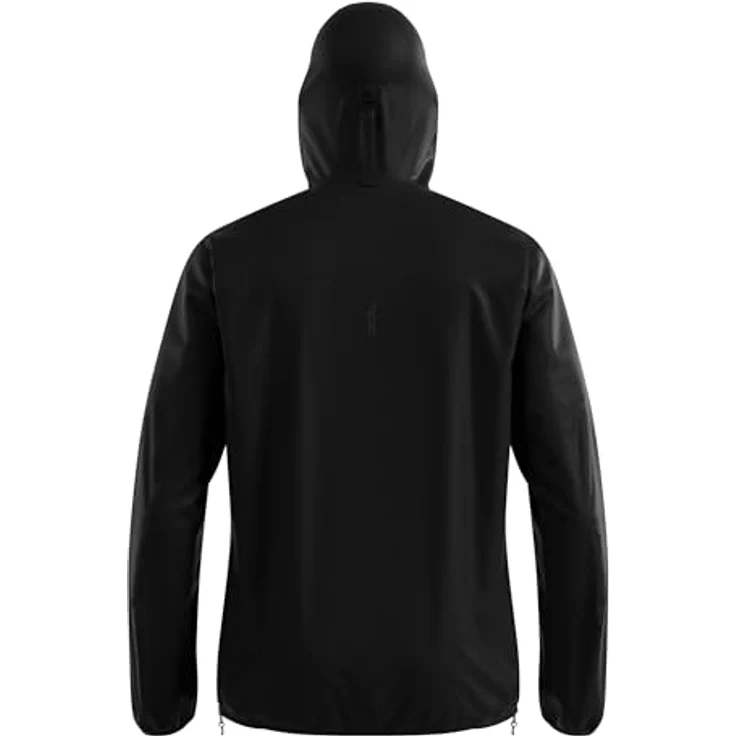 Odlo X-Alp Performance Knit Laufjacke, Herren, Wasserdicht, Atmungsaktiv, Farbe: Schwarz, Größe:M – Bild 2