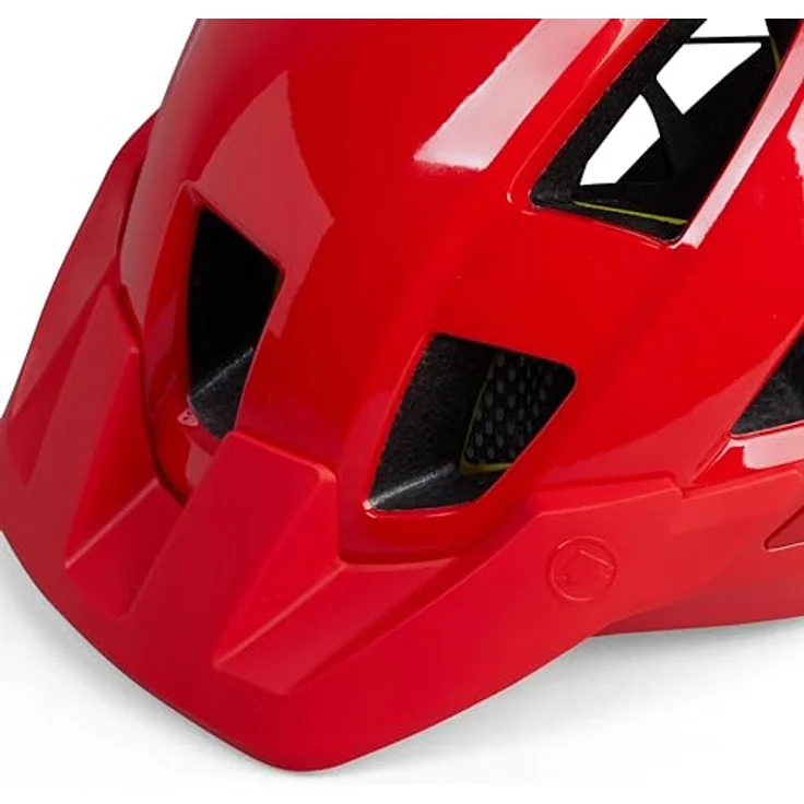 Endura Hummvee MIPS Helm, leichter Kinderfahrradhelm mit MIPS-Schutz, Rot – Bild 5