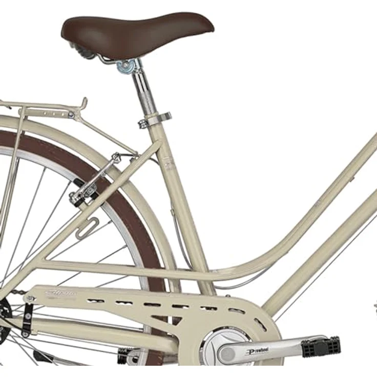 ALPINA Rondine Damenfahrrad, 6-Gang-Shimano Tourney, 46 cm, Ghiaia – Bild 3