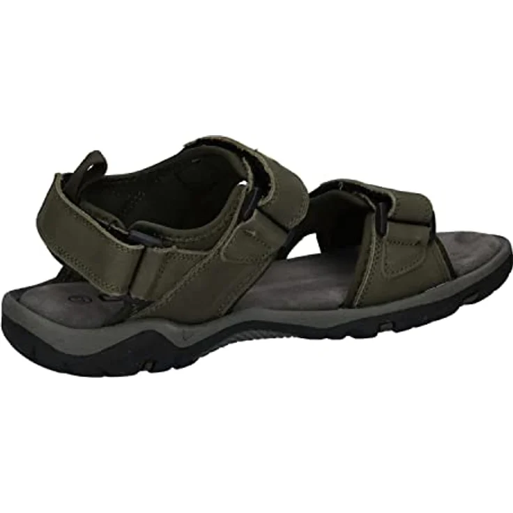 CAMPAGNOLO Almaak Hiking Sandal, Herrensandalen mit offenem Schnitt und guter Belüftung, Militare Größe EU 45 – Bild 7