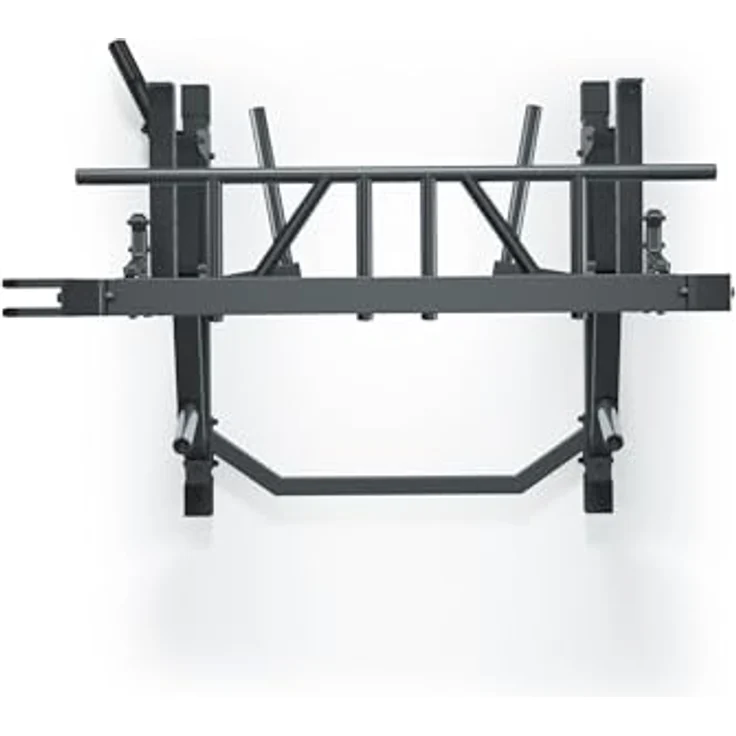 Atletica R7 Half Rack ∣ Stabiles 214 cm hohes Power Rack mit 102 kg Eigengewicht ∣ Professionelle J-Hooks ∣ Deadlift Station ∣ 70 mm Vierkantrohr – Bild 4