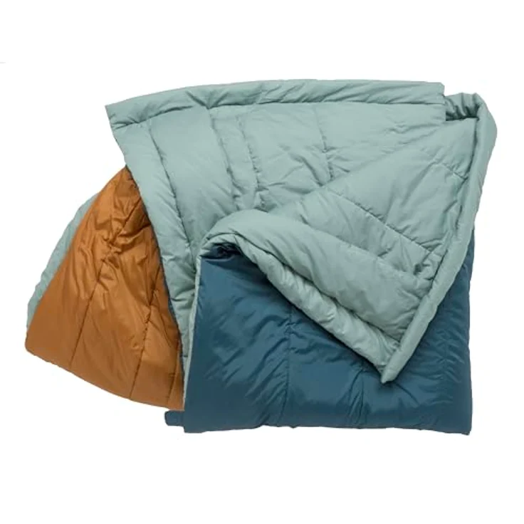 Big Agnes, Schlafsack für zwei Personen mit individuellen Eingängen und Isomattenfixierung – Bild 4