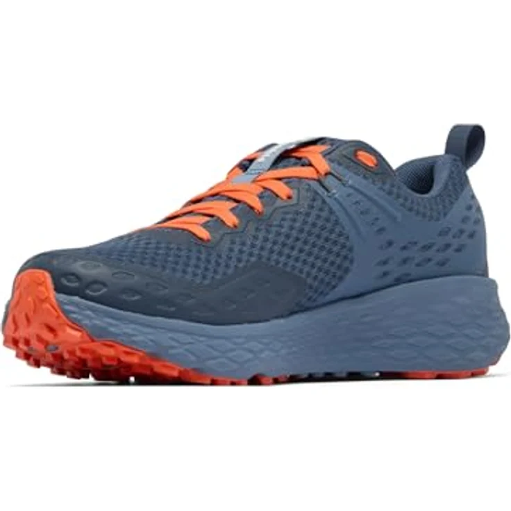 Columbia KONOS TRS OUTDRY, Wanderschuhe mit atmungsaktiver OutDry™-Konstruktion und starker Adapt Trax™-Gummi-Außensohle, Blau – Bild 2