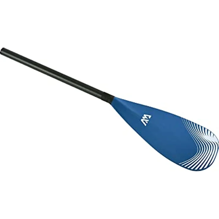 Aqua Marina PASTEL iSUP Paddel, verstellbar von 180 bis 220 cm, Hybridschaft aus 30 % Carbon, 70 % Fiberglas, ergonomischer T-Griff, 520 cm² Blattfläche – Bild 4
