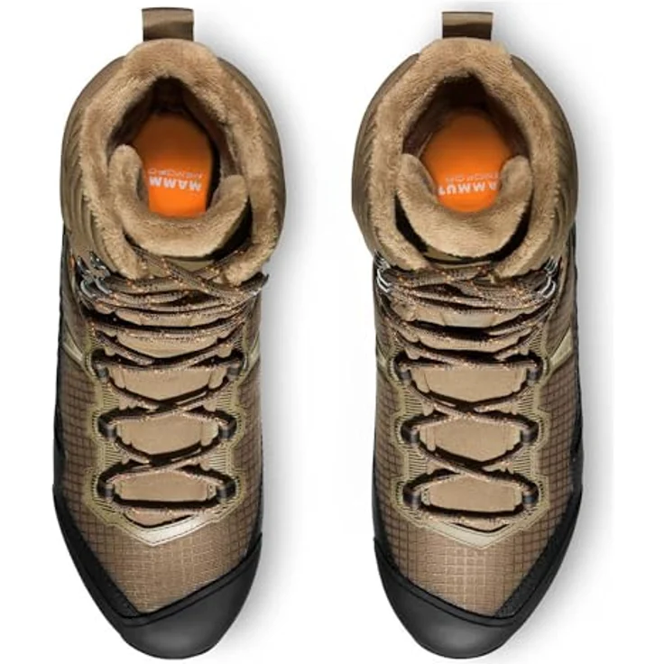 Mammut Blackfin III WP High Men, Herren Wanderschuhe mit Vibram-Sohle und optimaler Wärmeisolierung, Braun, Größe 44 – Bild 3