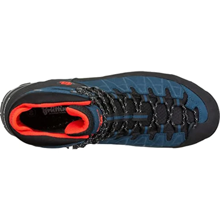 Brütting Mount Tasman, Herren Wanderschuhe mit Comfortex-Klimamembran, wasserdicht und atmungsaktiv, Größe 39, Blau – Bild 5