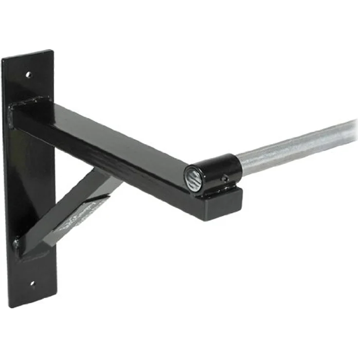 Bad Company Klimmzugstange zur Wandmontage I Belastbar bis 400 kg I Inkl. Montagematerial I BCA-61 – Bild 3
