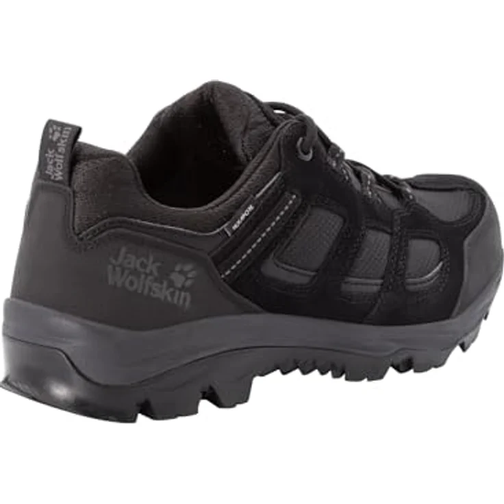 Jack Wolfskin VOJO 3 TEXAPORE LOW M Wanderschuh, wasserdicht mit Gummisohle für besten Grip, Herren – Bild 8