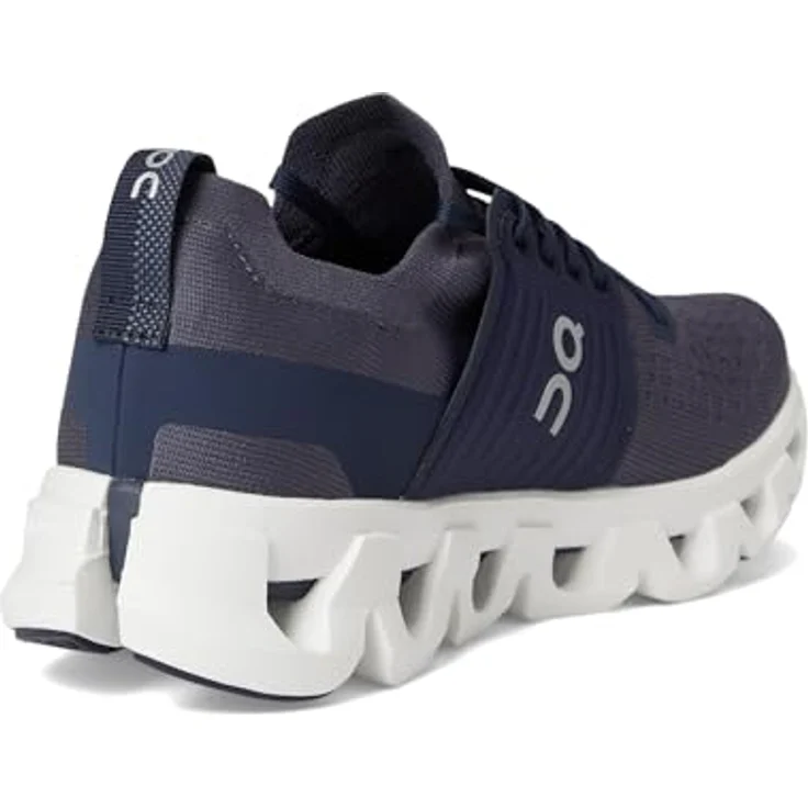 ON Running Cloudswift 4, Herren Laufschuhe mit CloudTec®-Zwischensohle, atmungsaktivem Engineered Mesh, Navy-Ink, EU 41 / US 8 – Bild 5