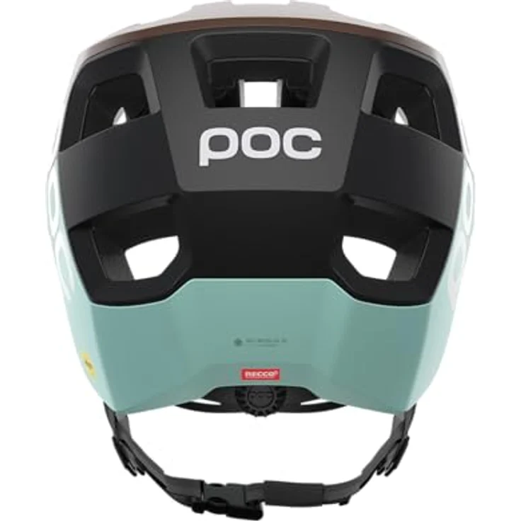 POC Kortal Race MIPS, Ultraleichter Enduro/Trail MTB-Helm mit MIPS, RECCO, NFC Medical ID, ununterbrochener Belüftung, verstellbarer Passform für E-Bike & Trail – Bild 4
