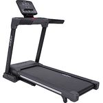 MAXXUS Laufband RunMaxx 7.1 - Klappbar, Elektrisch, 18 km/h,12 Programme,15 Steigung, 2,5 PS, LCD Display, Bluetooth App, Lauffläche 130 x 46cm, Puls - Heimtrainer, Fitnessgerät für Zuhause, Treadmill