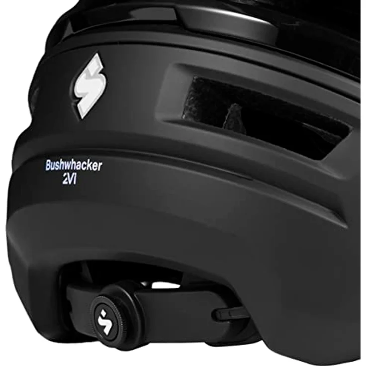 Sweet Protection Bushwhacker 2Vi MIPS Fahrradhelm, 430 g, 360-Fit-System, verbesserte Abdeckung für E-Bikes und MTB, STACC-Belüftung, verstellbares Visier – Bild 7