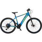 Fischer E-Bike MTB MONTIS 6.0i Elektrofahrrad, Blau Matt, 51cm-504Wh