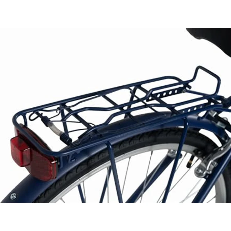 DaCapo Damenfahrrad Toscana 28'', Cityrad mit 6 Gängen und Tiefeinsteiger, empfohlen für Körpergröße 155-175 cm – Bild 7