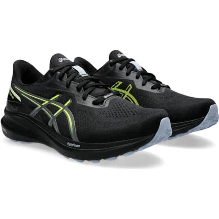 ASICS Performance GT-1000 13 GTX, Herren Laufschuhe mit FlyteFoam- und Gel-Technologie, Schwarz, Größe 44 – Bild 1