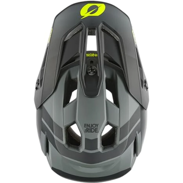 O'Neal SL1 Strike MTB-Helm, Velohelm für Kopfgröße 59-60 cm, schwarz, Größe L – Bild 7