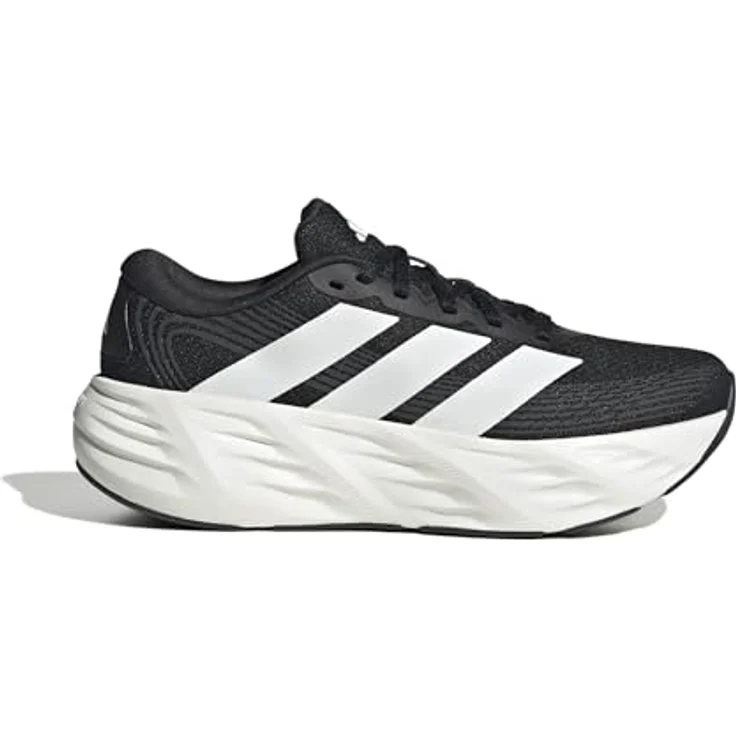 adidas Galaxy 8 Cloudfoam, Laufschuh mit leichter Dämpfung und atmungsaktivem Obermaterial, Weiß/Core Black/Cloud White/Grey Six – Bild 2
