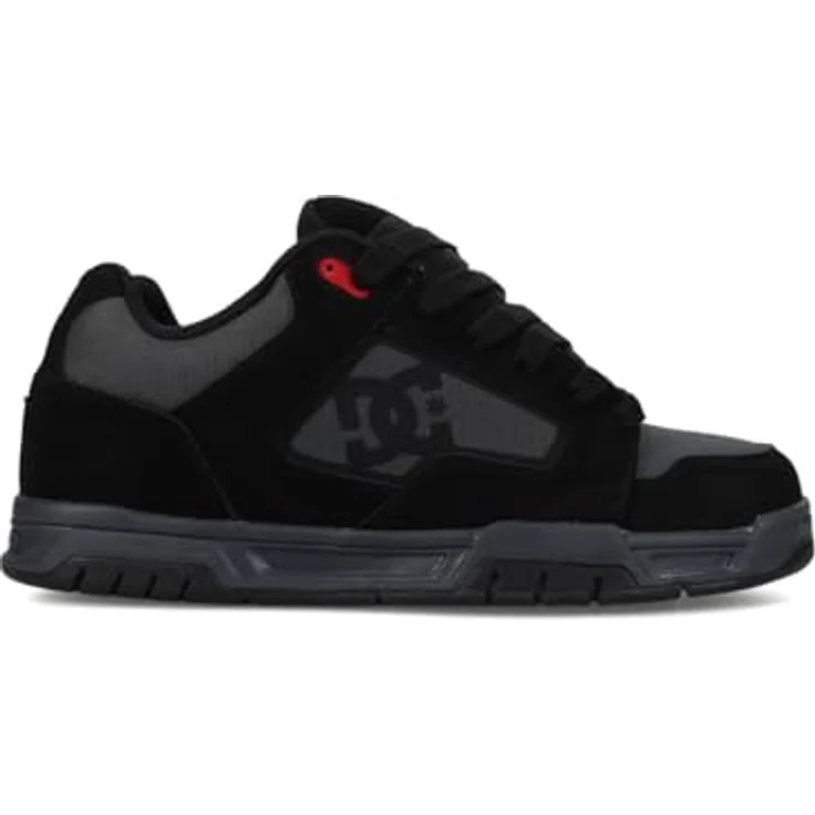 DC Shoes DC Coiler, Lederschuhe für Männer mit atmungsaktivem Schaft, Schwarz, EU 42 – Bild 3