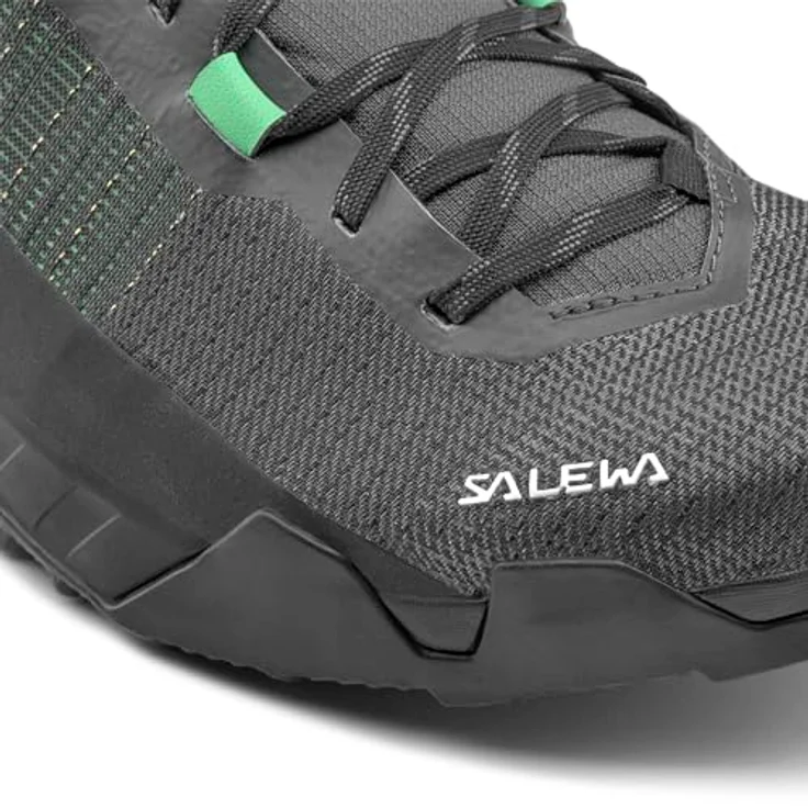 Salewa Wildfire NXT GTX, Wanderschuhe mit Kevlar®-verstärktem Obermaterial, Vibram® Megagrip, Onyx Irish Green, Modell 2025 – Bild 8