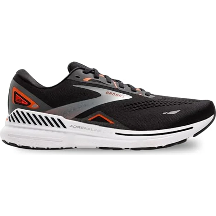 Brooks Adrenaline GTS 23 Laufschuhe Herren, hochdämpfend mit atmungsaktivem Obermaterial, niedriger Schaft – Bild 2