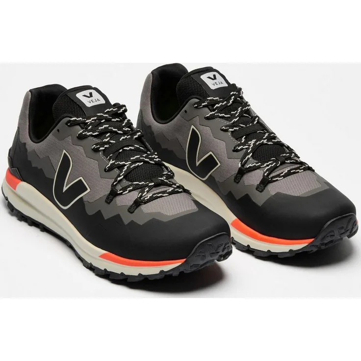 VEJA Fitz ROY Trek-shell, Technischer Damen-Wanderstiefel mit 100 % recyceltem Obermaterial, wasserabweisend, multifunktionale Sohle für optimale Dämpfung und Halt