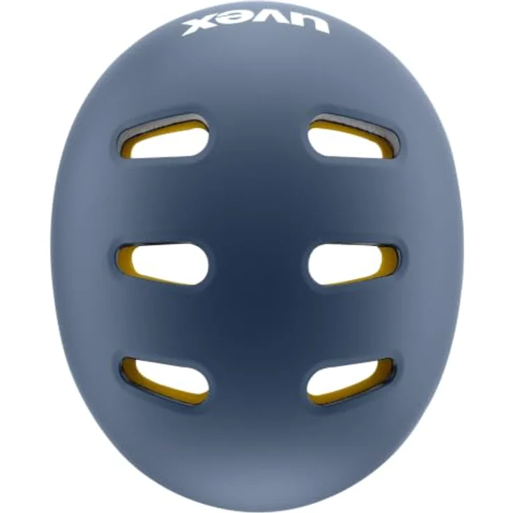 Uvex Kid 4 Style MIPS, Kinder-Fahrradhelm, dusk blue matt, mit MIPS-Technologie, abnehmbaren Innenpolstern und passive Belüftung – Bild 5