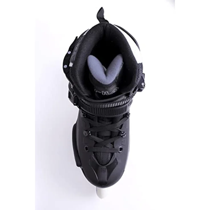 Fila NRK Pro Black, Unisex Inline-Skates mit ABEC 7 Lagern, 80 mm Rädern und verstellbarem Aluminiumrahmen – Bild 6