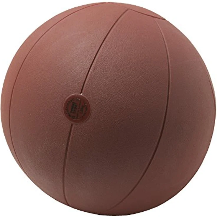 TOGU Medizinball, braun, 1,5 kg - Latexfrei, hochwertiges Ruton, Made in Germany - Preisvergleich – Bild 1
