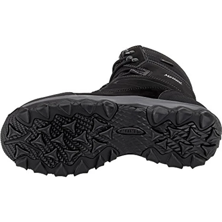 Meindl Sella GTX, Herren Winterstiefel aus Velourleder, wasserdicht und atmungsaktiv, schwarz, Größe 45 – Bild 5