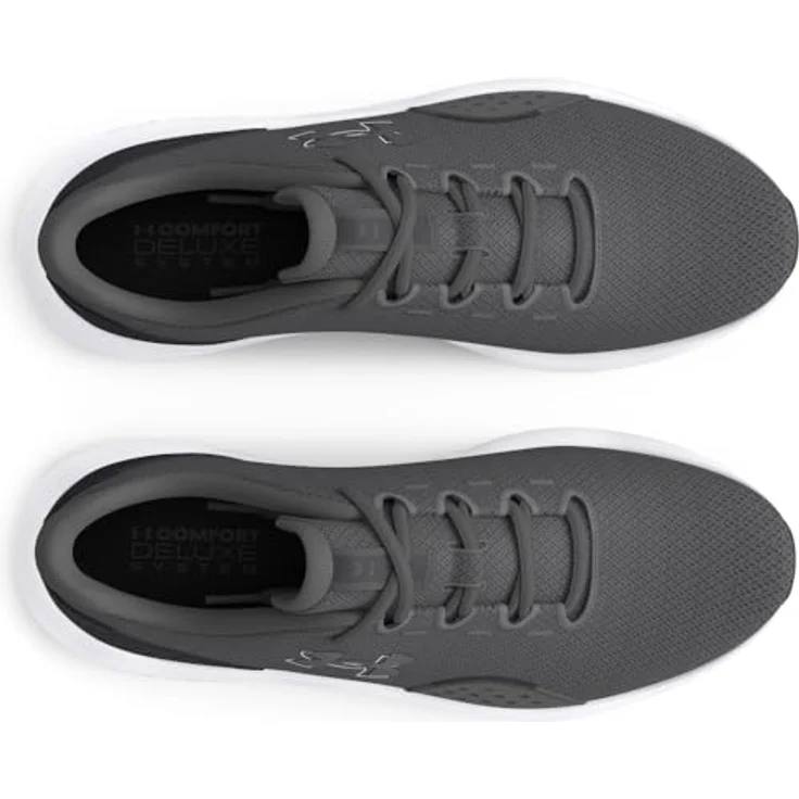 Under Armour Charged Surge 4, Laufschuhe für Herren mit atmungsaktivem Mesh-Obermaterial, Größe 43 – Bild 4