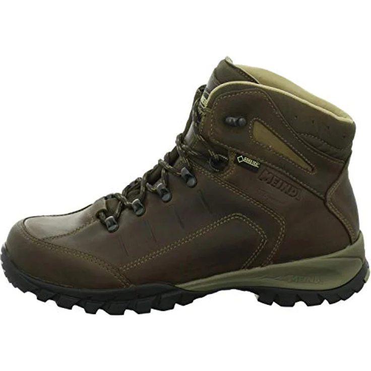Meindl Jura GTX, Herren Wanderschuhe in dunkelbraun, wasserdicht und atmungsaktiv, Gr. 91/2 – Bild 2