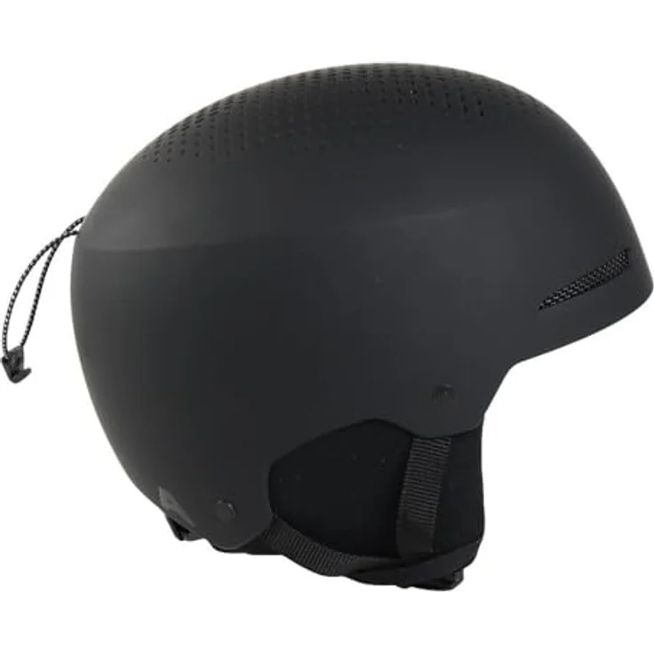 Alpina ARBER, Skihelm für Erwachsene, Unisex, matt Schwarz, Größe 54-58, leicht und stabil mit optimalem Schutz und Belüftung – Bild 5