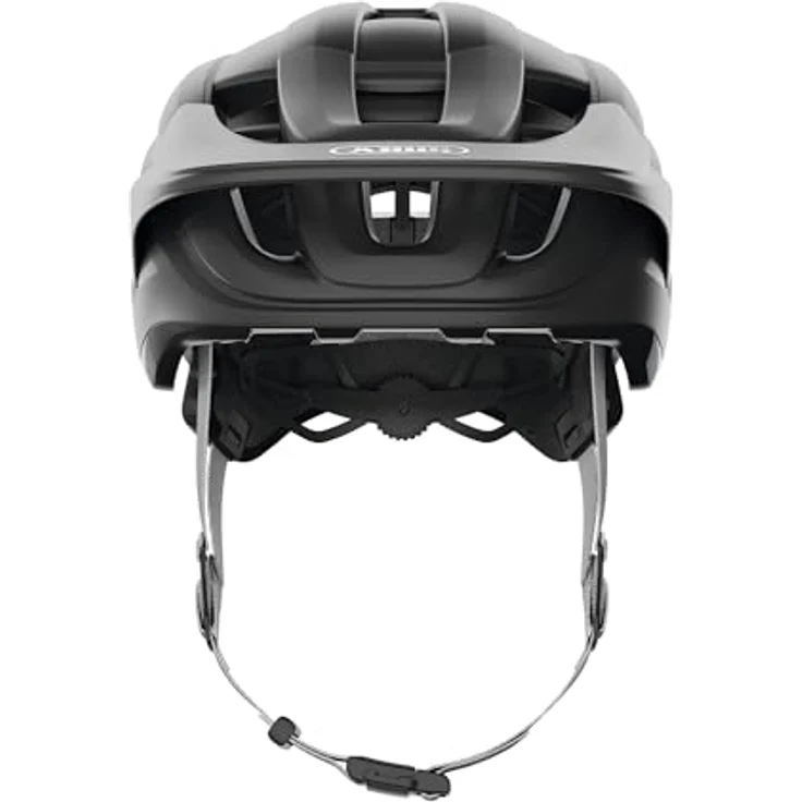 ABUS MTB-Helm Cliffhanger MIPS, Fahrradhelm mit Multi-directional Impact Protection und großen Lüftungsöffnungen, Schwarz, Größe M – Bild 2