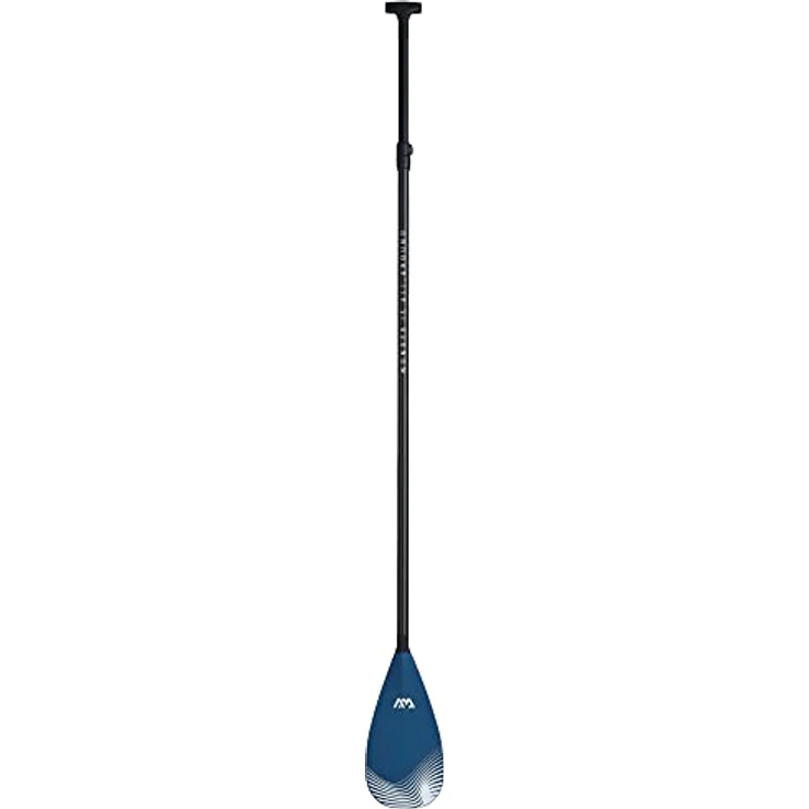 Aqua Marina PASTEL iSUP Paddel, verstellbar von 180 bis 220 cm, Hybridschaft aus 30 % Carbon, 70 % Fiberglas, ergonomischer T-Griff, 520 cm² Blattfläche – Bild 1
