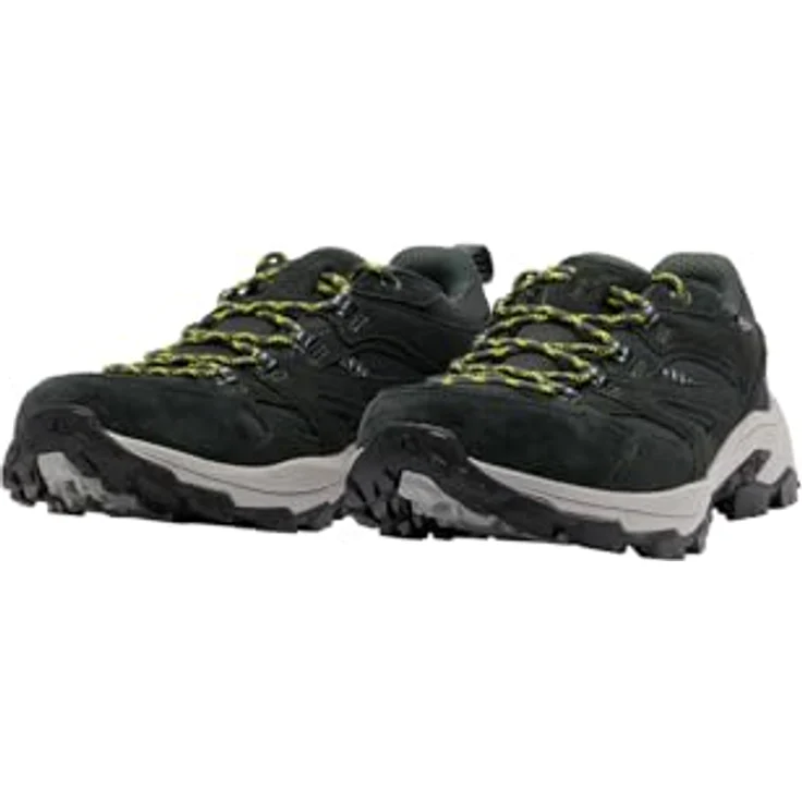 Jack Wolfskin VOJO TOUR TEXAPORE LOW M, Wanderschuh mit wasserdichter TEXAPORE CORE Membran, griffiger Gummi-Außensohle und langlebigem Leder-Textil-Obermaterial – Bild 3