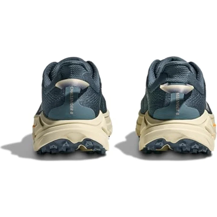 Hoka Challenger 8 Herren Laufschuhe, Faded Navy/Pamp, Größe 42 – Bild 2