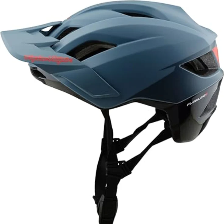 Troy Lee Designs Flowline SE MIPS Helm, Trooper, smoke, 14 Belüftungsöffnungen, M/L | 57-59cm, Fidlock® Magnetverschluss-System – Bild 1
