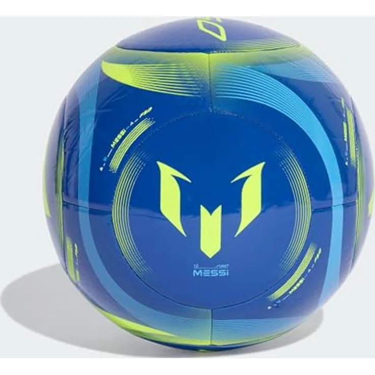 Adidas Messi Club Ball, strapazierfähiger Spielball in Anlehnung an den ikonischen adidas F50 – Bild 5
