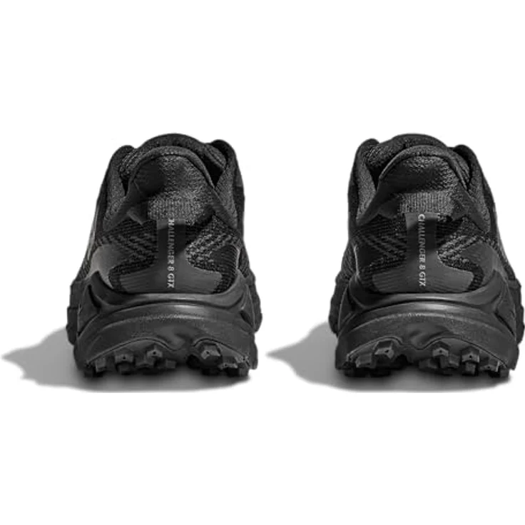 Hoka One One M Challenger 8 GTX, Trailrunningschuhe mit GORE-TEX Membran, Black/Carbon Black, Größe 44 – Bild 2