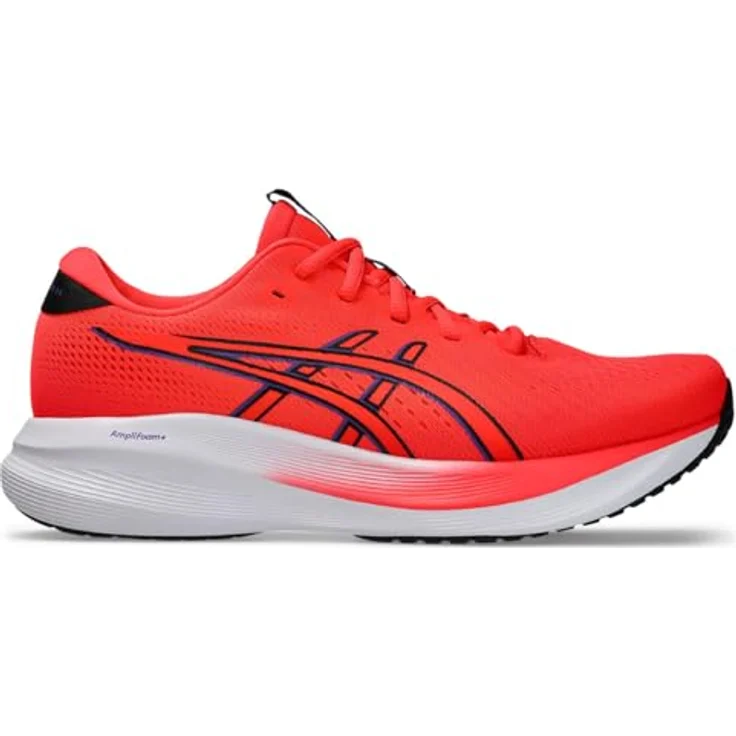 ASICS Gel Excite 11, Straßenlaufschuhe für Herren, leichtes Design, Flash Red/Black – Bild 3