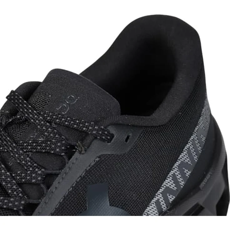 ON Running Cloudmonster 2, Herren Laufschuhe mit Helion™ Superfoam und CloudTec®-Dämpfung, Black-Black, EU 41 US 8 – Bild 9