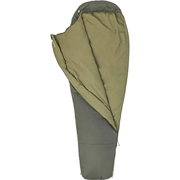 Marmot NanoWave 35, leichter Mumienschlafsack für 3 Jahreszeiten mit Spirafil Isolation, atmungsaktiv, 1050g, ideal für Camping und Trekking – Bild 2