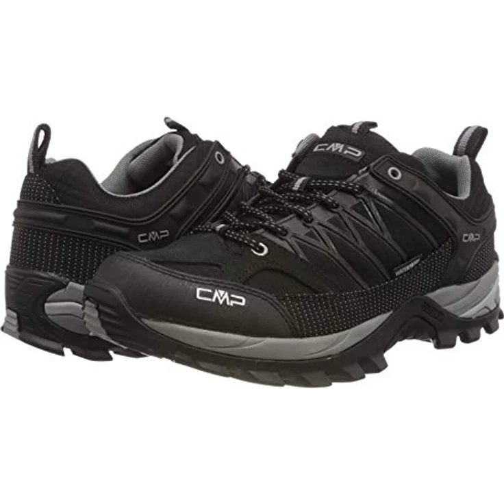 CMP Herren Trekking Schuh 3Q5445773UC, Full On Grip Technologie für optimale Dämpfung, ideal für Trekkingtouren – Bild 7