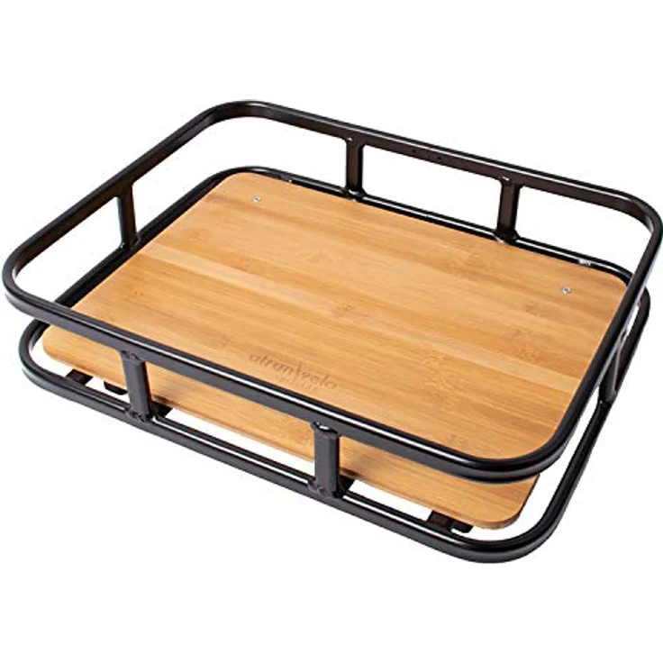 Atran Velo Bakery AVS Korb, 10 l Volumen, schwarz, 35 x 45 x 13 cm, abnehmbar, inklusive AVS Systemadapter – Bild 1