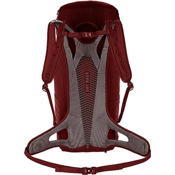 Salewa Alp Mate 24L Rucksack Damen, Rot - Wander- und Trekkingrucksack mit Dry Back Air-Tragesystem – Bild 2