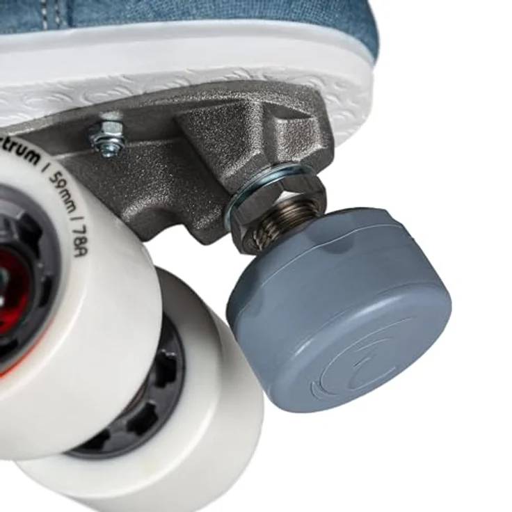 Chaya Denim Rollschuhe Blau EU 41 - Inline Skates – Bild 8